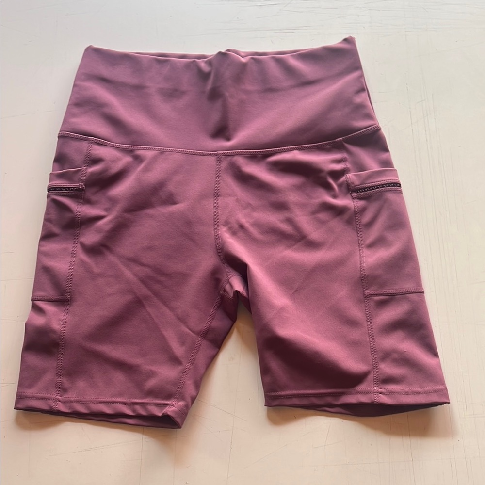 Women's Mauve Shorts